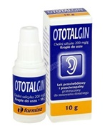 Ototalgin krople do uszu 10 g