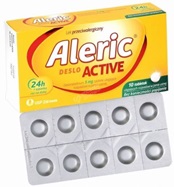 Aleric deslo active 5 mg x 10 tabl ulegających rozpadowi w jamie ustnej