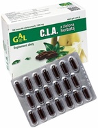 Cla z zieloną herbatą x 100 kaps (Gal)