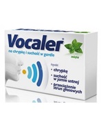 Vocaler mięta x 12 pastylek do ssania