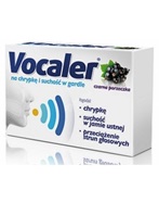 Vocaler czarna porzeczka x 12 pastylek do ssania
