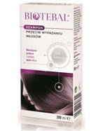 Biotebal szampon przeciw wypadaniu włosów 200 ml