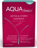 AQUAfemin DETOX & HYDRO HARMONY x 30+30 kaps