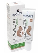 Iwostin Correctin Purritin fluid dla skóry trądzikowej spf30 odcień 03
