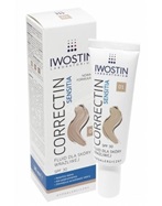 Iwostin Correctin Sensitia fluid dla skóry wrażliwej spf30 odcień 01 30 ml