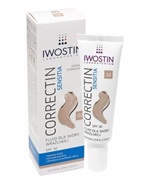 Iwostin Correctin Sensitia fluid dla skóry wrażliwej spf30 odcień 02 30 ml
