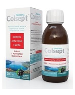 Colsept syrop z porostem islandzkim 200 ml (o smaku czarnej porzeczki)