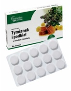 BigGarden Tymianek i propolis z miodem i szałwią x 15 pastylek do ssania