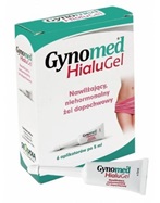 Gynomed HialuGel nawilżający żel dopochwowy 5 ml x 6 aplikatorów