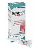 Gynomed HialuGel nawilżający żel dopochwowy 5 ml x 2 aplikatory