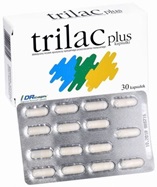 Trilac plus x 30 kaps