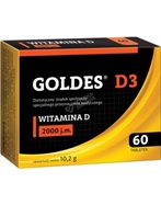 Goldes D3 2000 j.m. x  60 tabl