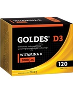 Goldes D3 2000 j.m. x 120 tabl