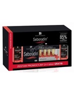 Seboradin men promocyjny zestaw - szampon 200 ml + ampułki men forte 14 x 5,5 ml + lotion 200 ml GRATIS !!!