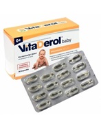 Vitaderol baby 0+ x 90 kaps "twist-off"