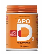 Apo D3 max x 60 kaps