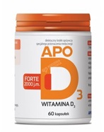 Apo D3 forte x 60 kaps