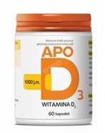 Apo D3 x 60 kaps