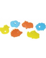 Babyono puzzle kąpielowe miękkie x 6 szt (534)