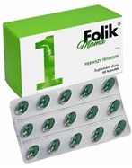 Folik Mama pierwszy trymestr x 60 kaps