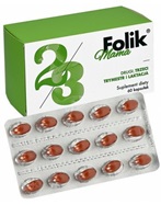 Folik Mama - drugi, trzeci trymestr i laktacja x 60 kaps