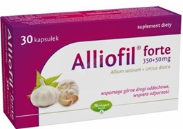 Alliofil forte x 30 kaps