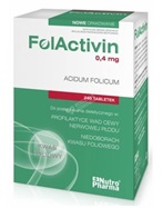 Folactivin 0,4 mg x 240 tabl