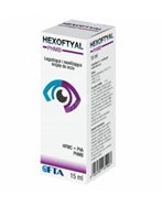 Hexoftyal PHMB  krople do oczu 15 ml