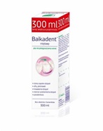 Baikadent płyn do pielęgnacji jamy ustnej miętowy 300 ml