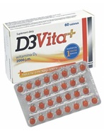 D3 Vita plus x  60 tabl o przedłużonym uwalnianiu