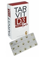 Tarvit D3 forte x 60 kaps