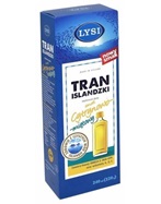 Tran islandzki Lysi cytrynowo-miętowy 240 ml