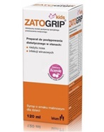Zatogrip kids 3+ syrop 120 ml