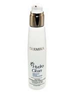 Dermika HydroClean mleczko z kwiatem lotosu do demakijażu twarzy i oczu 200 ml