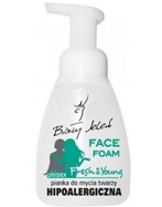 Biały jeleń hipoalergiczna pianka do mycia twarzy FRESH & YOUNG dla nastolatków 275ml