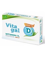 Vitagal witamina D3 1000 IU x 60 kaps (Gal)