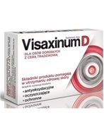 Visaxinum D dla osób dorosłych z cerą trądzikową x 30 tabl