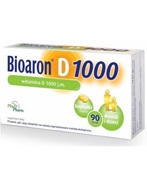 Bioaron witamina D 1000 j.m. x 90 kaps
