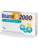 Bioaron witamina D 2000 j.m. x 30 kaps