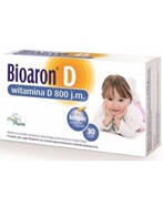 Bioaron witamina D 800 j.m. x 30 kaps twist-off