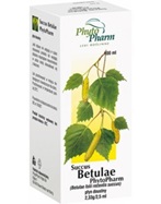 Succus Betulae (sok ze świeżych liści brzozy) 100 ml