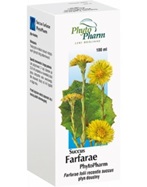 Succus Farfarae (sok ze świeżych liści podbiału) 100 ml