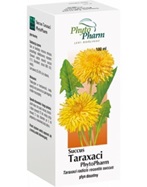 Succus Taraxaci (sok ze świeżego korzenia mniszka lekarskiego) 100 ml