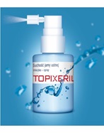 Topixeril mleczko - spray do jamy ustnej 40 ml