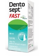 Dentosept fast spray 30 ml