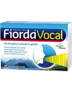 Fiorda Vocal x 30 pastylek do ssania