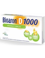 Bioaron witamina D 1000 j.m. x 30 kaps