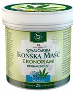 Herbamedicus końska maść z konopiami chłodząca 250 ml