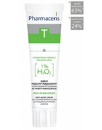 Pharmaceris T medi acne-cream krem przeciwtrądzikowy o kompleksowym działaniu na zmiany mikrozapalne 1% H2O2 30 ml