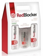 Redblocker promocyjny zestaw - krem na dzień 50 ml + krem na noc 50 ml + płyn micelarny 200 ml